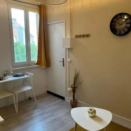 Apartament Le Nid Douillet 18m2 2 Personnes *