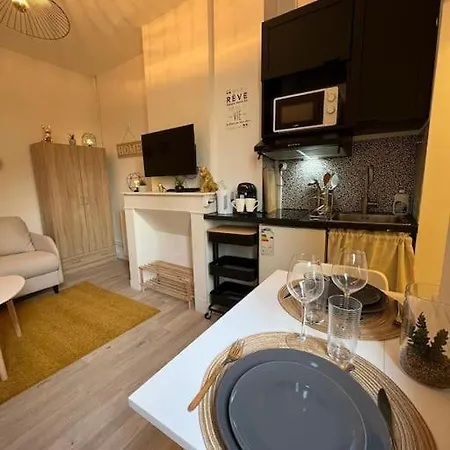 شقة Le Nid Douillet 18m2 2 Personnes