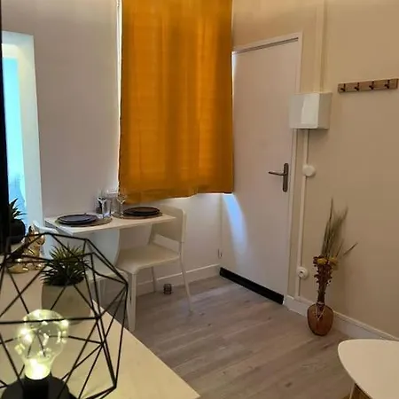 Apartament Le Nid Douillet 18m2 2 Personnes Douai