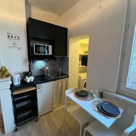 شقة Le Nid Douillet 18m2 2 Personnes *