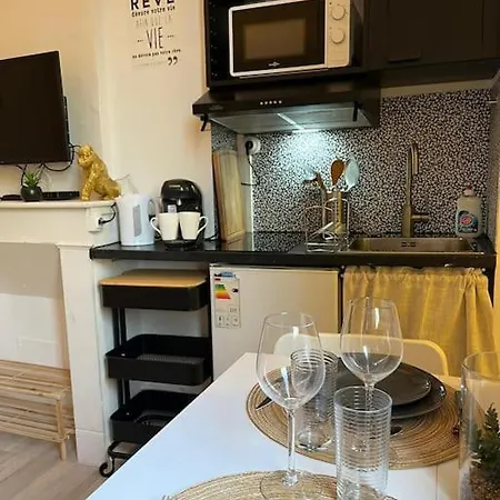 Le Nid Douillet 18m2 2 Personnes شقة *