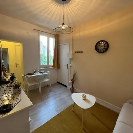 Apartament Le Nid Douillet 18m2 2 Personnes Douai